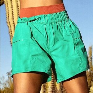 Free People Movement In the Wild Shorts